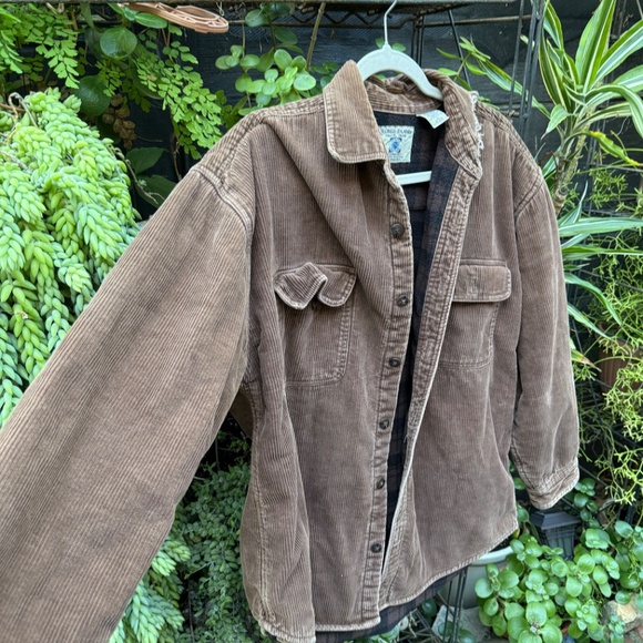 Vintage Corduroy Flannel-Lined Jacket - Picture 3 of 5